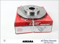 Ford Yedek Parça - İTHAL ARKA FREN DİSKİ TAKIM 284MM